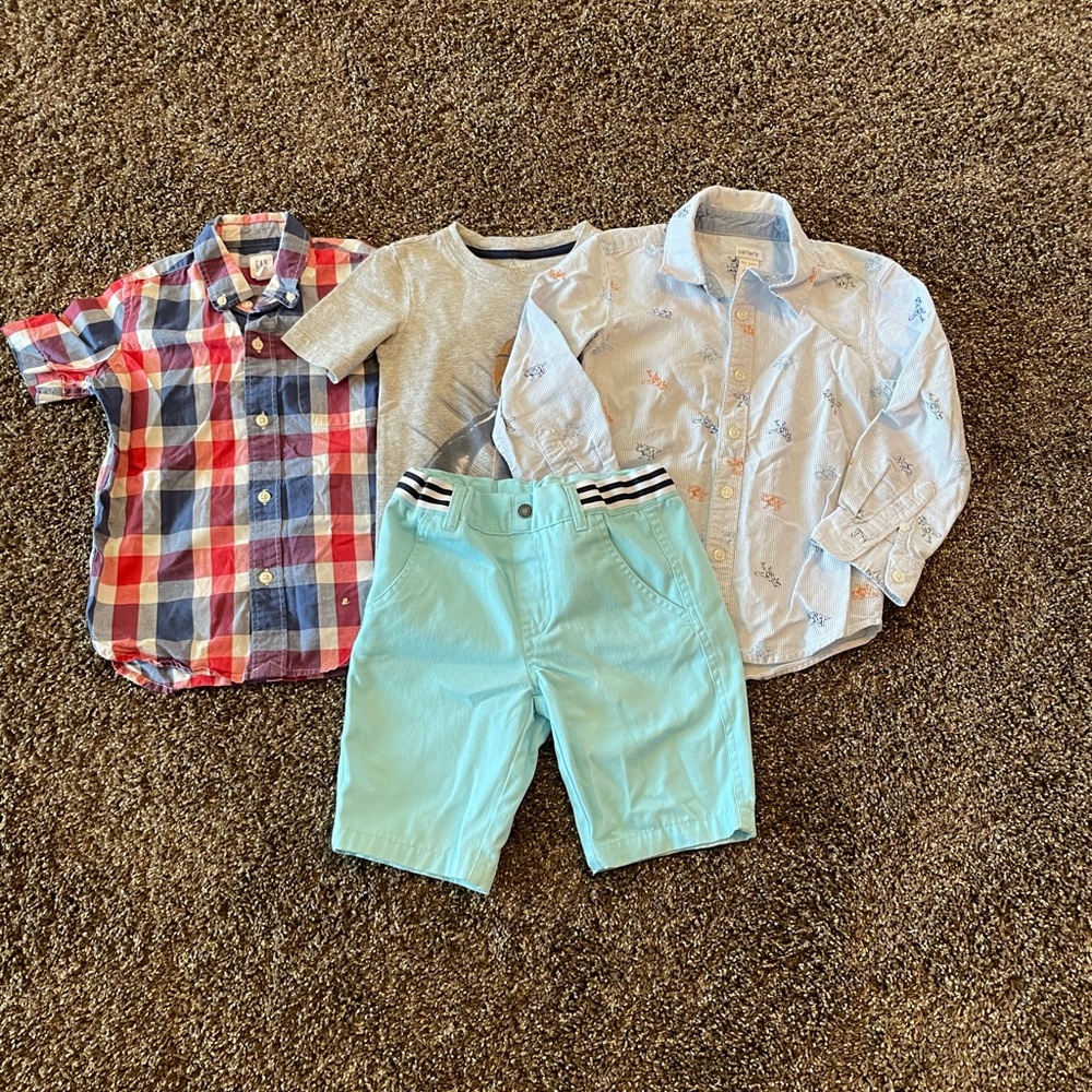 Bundle boys clothes various brands